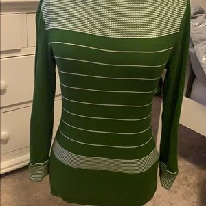 Adorable green light weight sweater.
